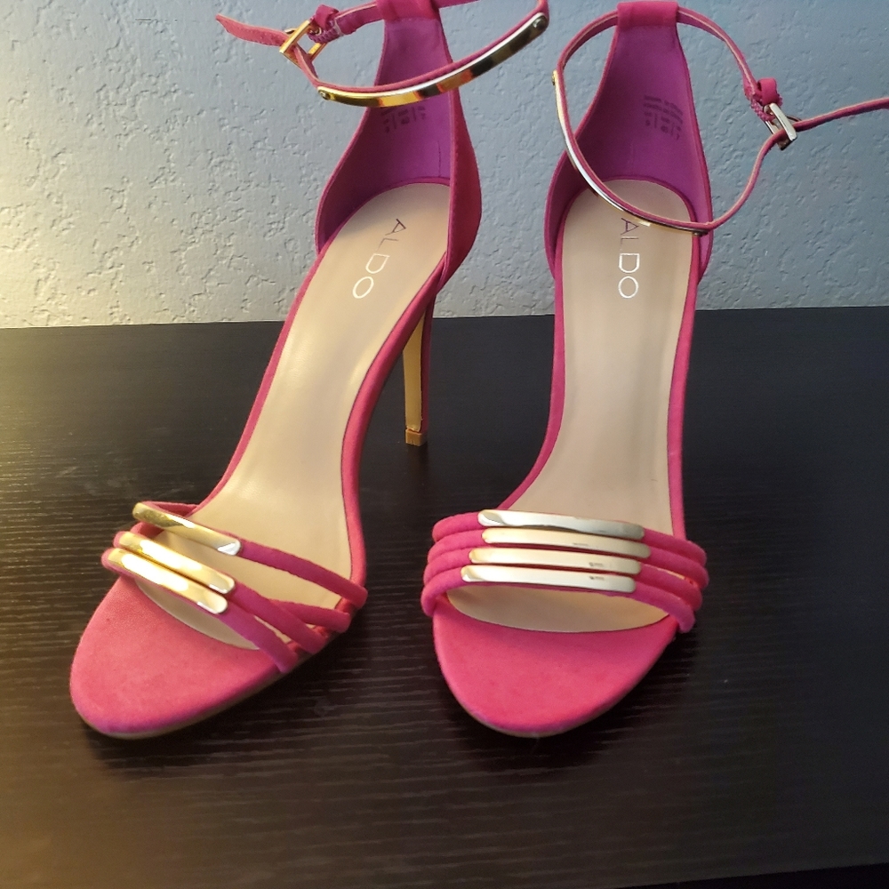 Pretty pink heels